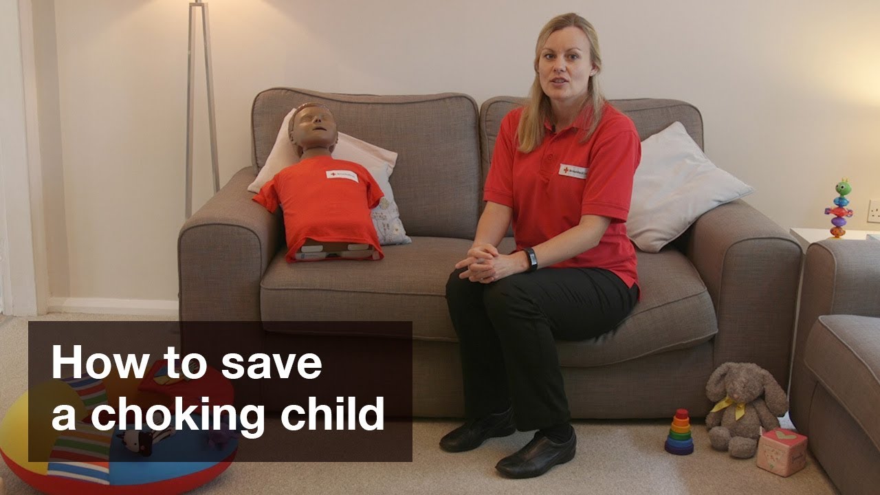 Child First Aid: How to save a choking child
