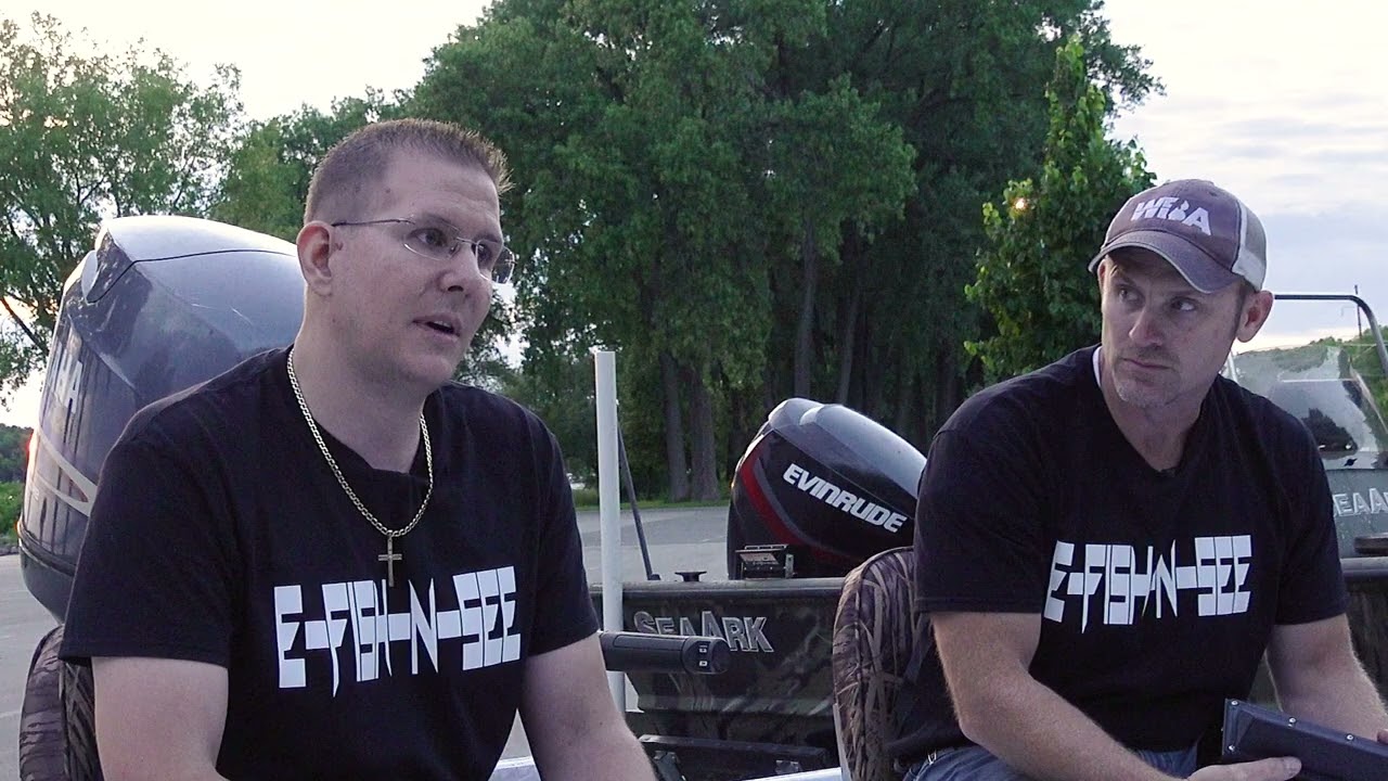 Bowfishing with E-Fish-N-See lights