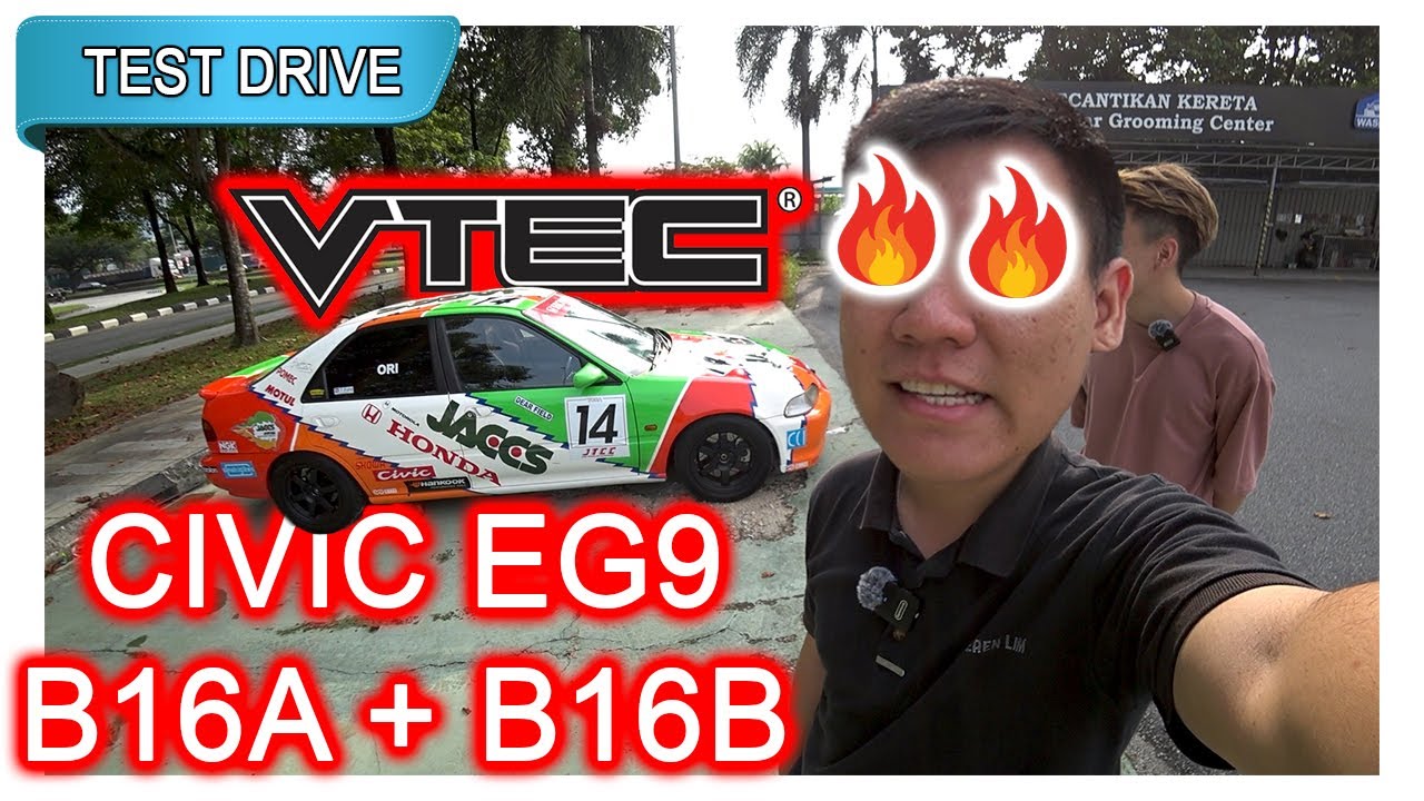 Part 1/2 | Honda Civic EG9 | Malaysia #POV [Test Drive] [CC Subtitle]
