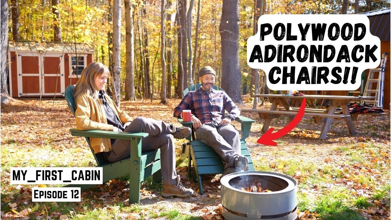 Polywood Folding Adirondack Chair Review! Ep. 12