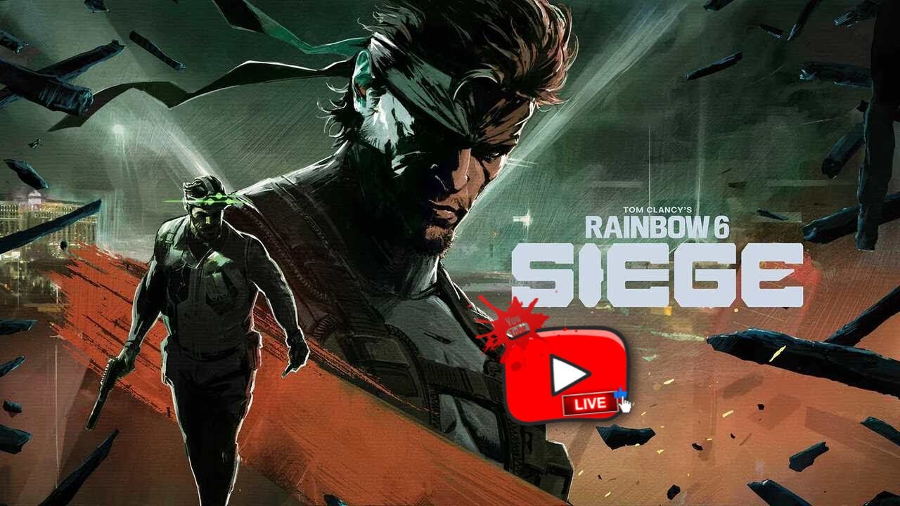 New Season of Solid My Snake | R6 Siege X
