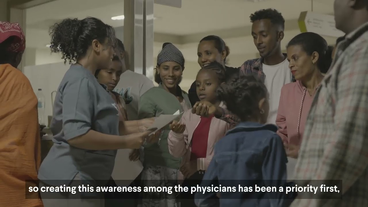 Building Sustainability: The JDC Spine Program in Ethiopia