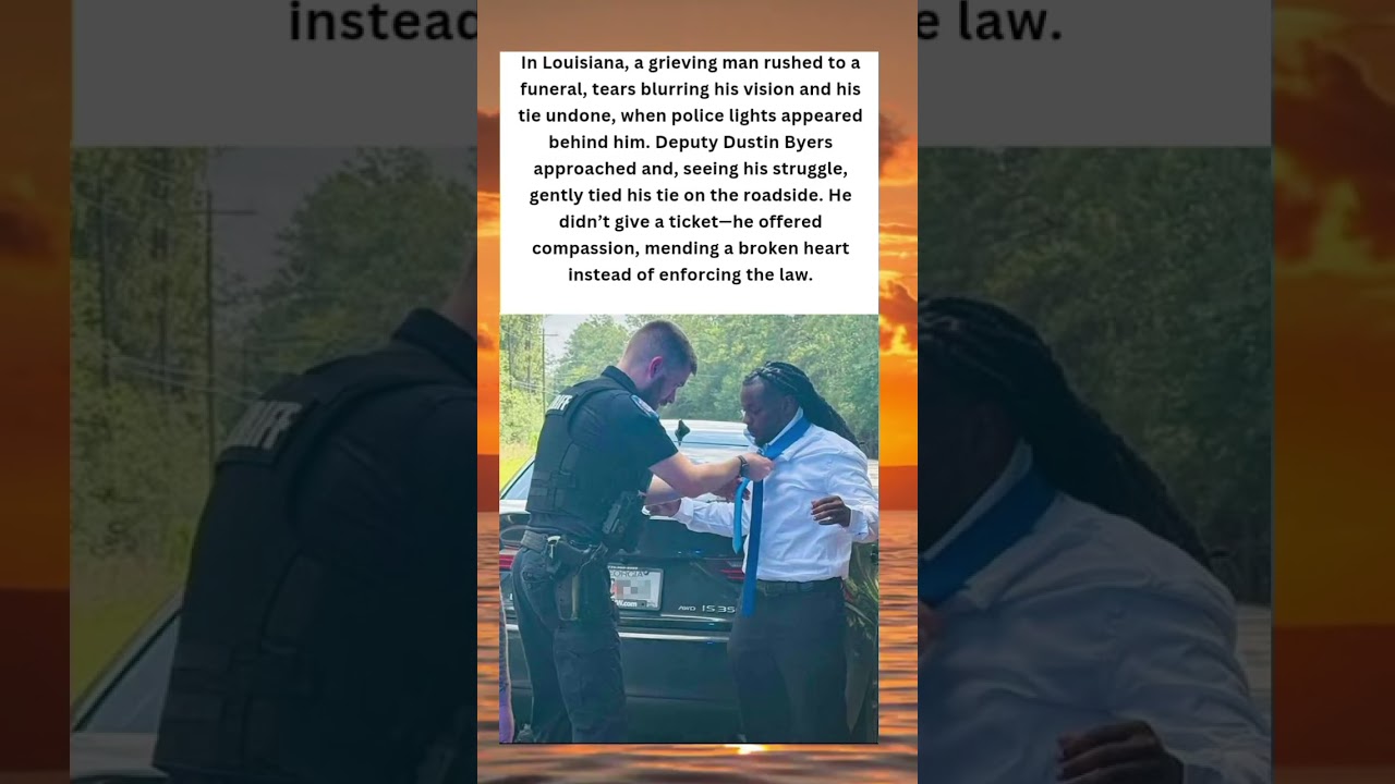 Compassion Over Law: A Cop&rsquo;s Heartwarming Gesture