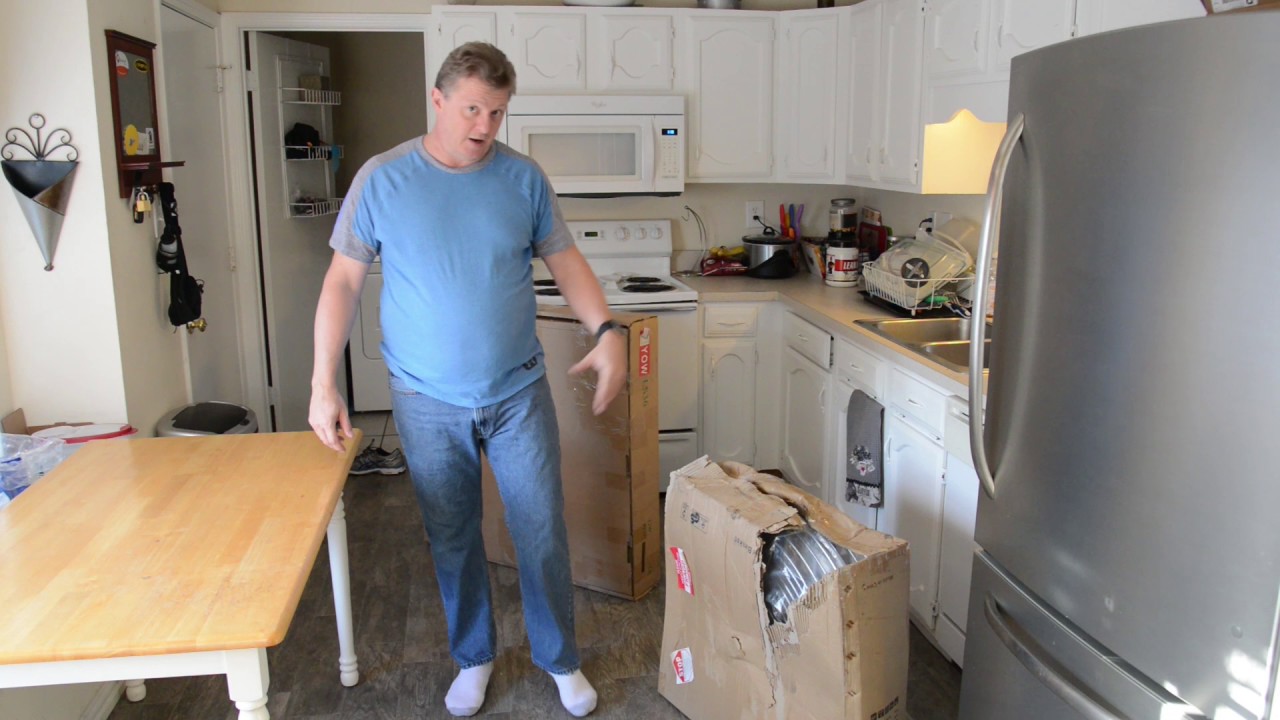 Lily Ann Cabinets Kitchen Remodel Installation - Unboxing