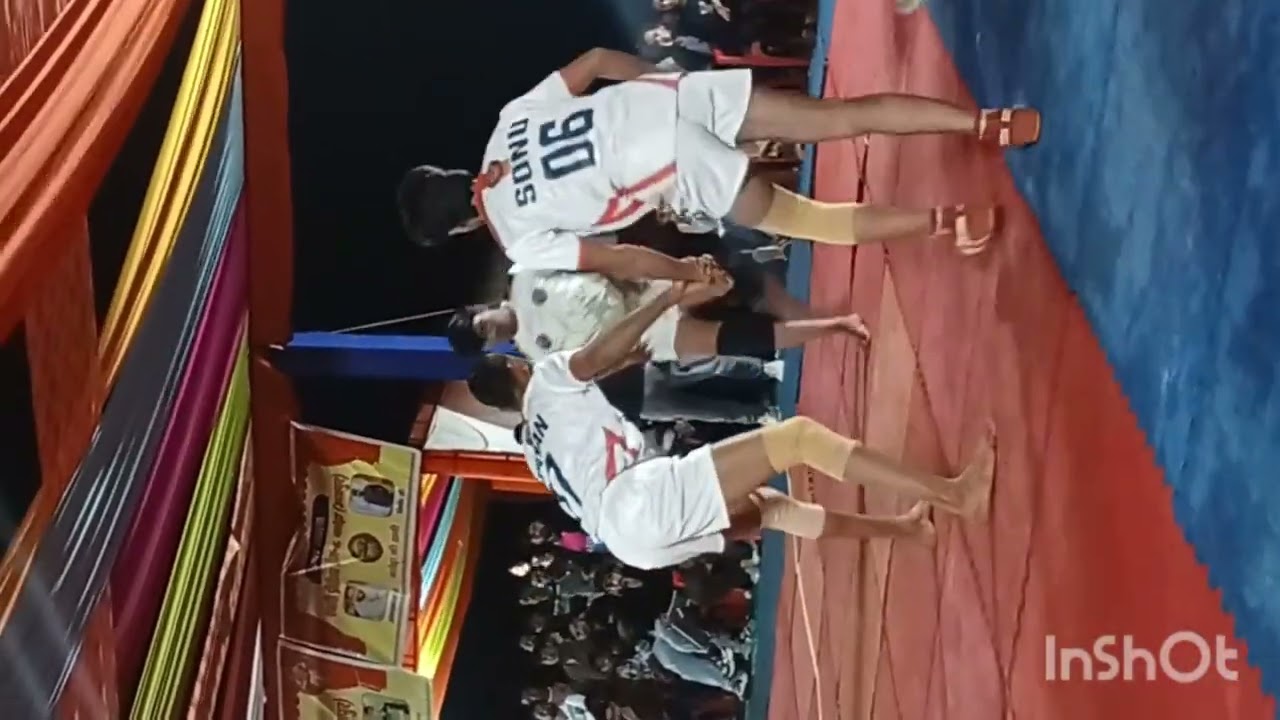 Guys Aaj finally Kabaddi ke match mein pahunch gaye