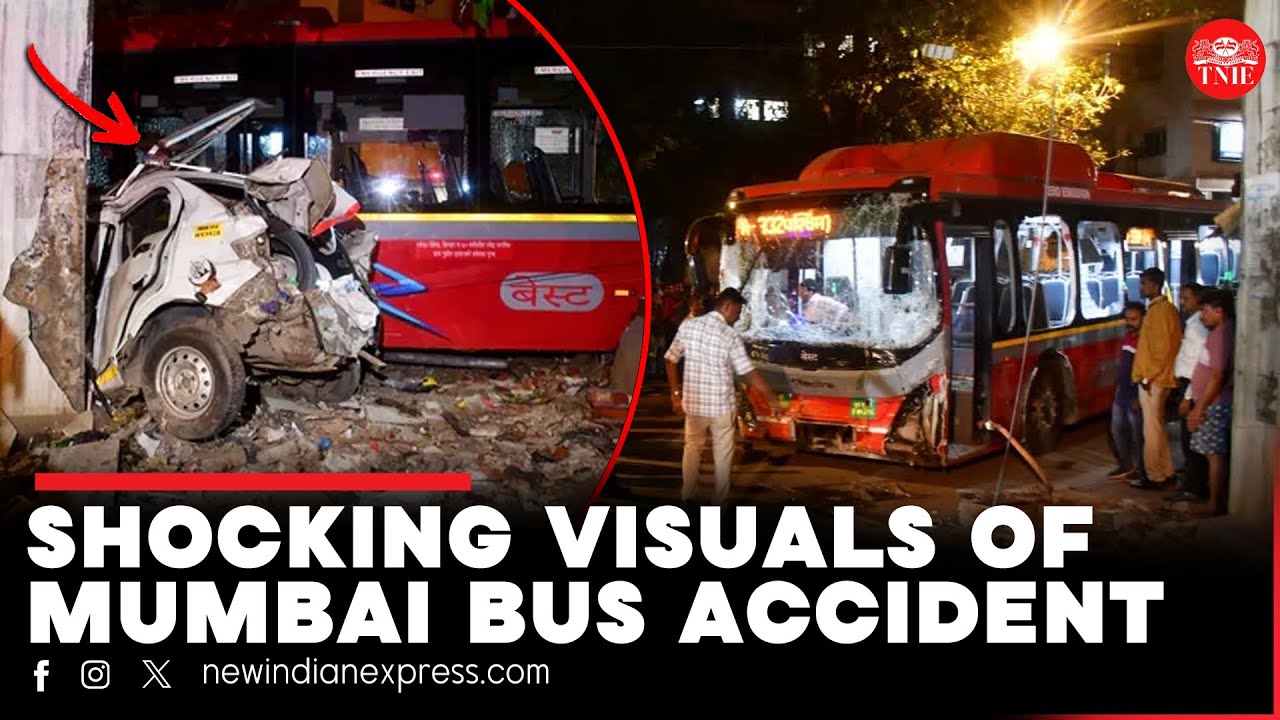 Seven dead, 43 injured in BEST bus crash; Driver allegedly &ldquo;lost control&rdquo; | Mumbai bus accident