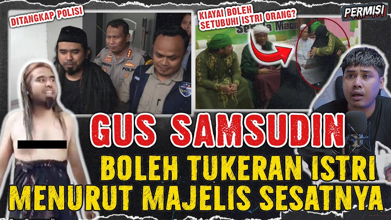 GUS SAMSUDIN BIKIN SEKTE SESAT?