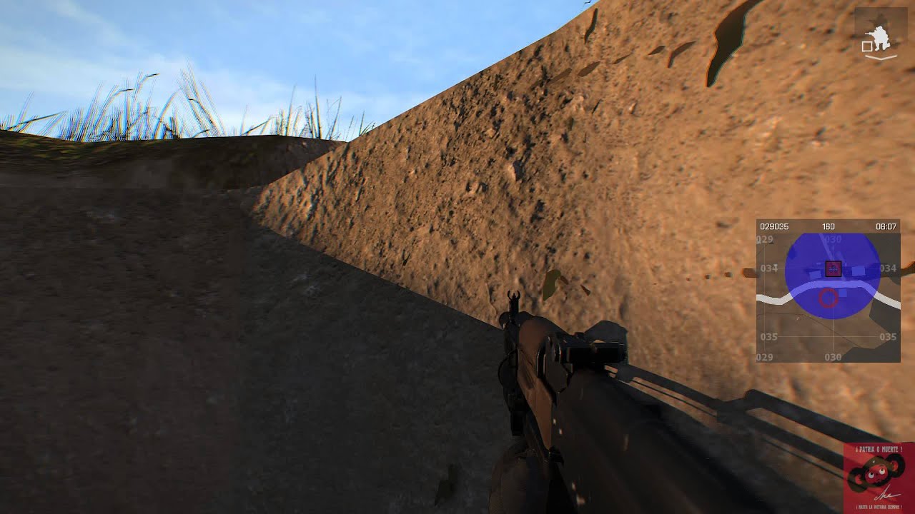 ArmA3. ACE3 Mod. Жесточайший бой :)