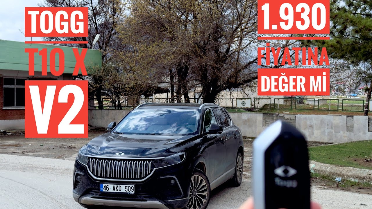 Togg T10 X| V2 UZUN MENZİL| TESLADAN İYİ Mİ?| MİLLİ GURURUMUZ| C SEGMENTİN EN İYİSİ Mİ ?|
