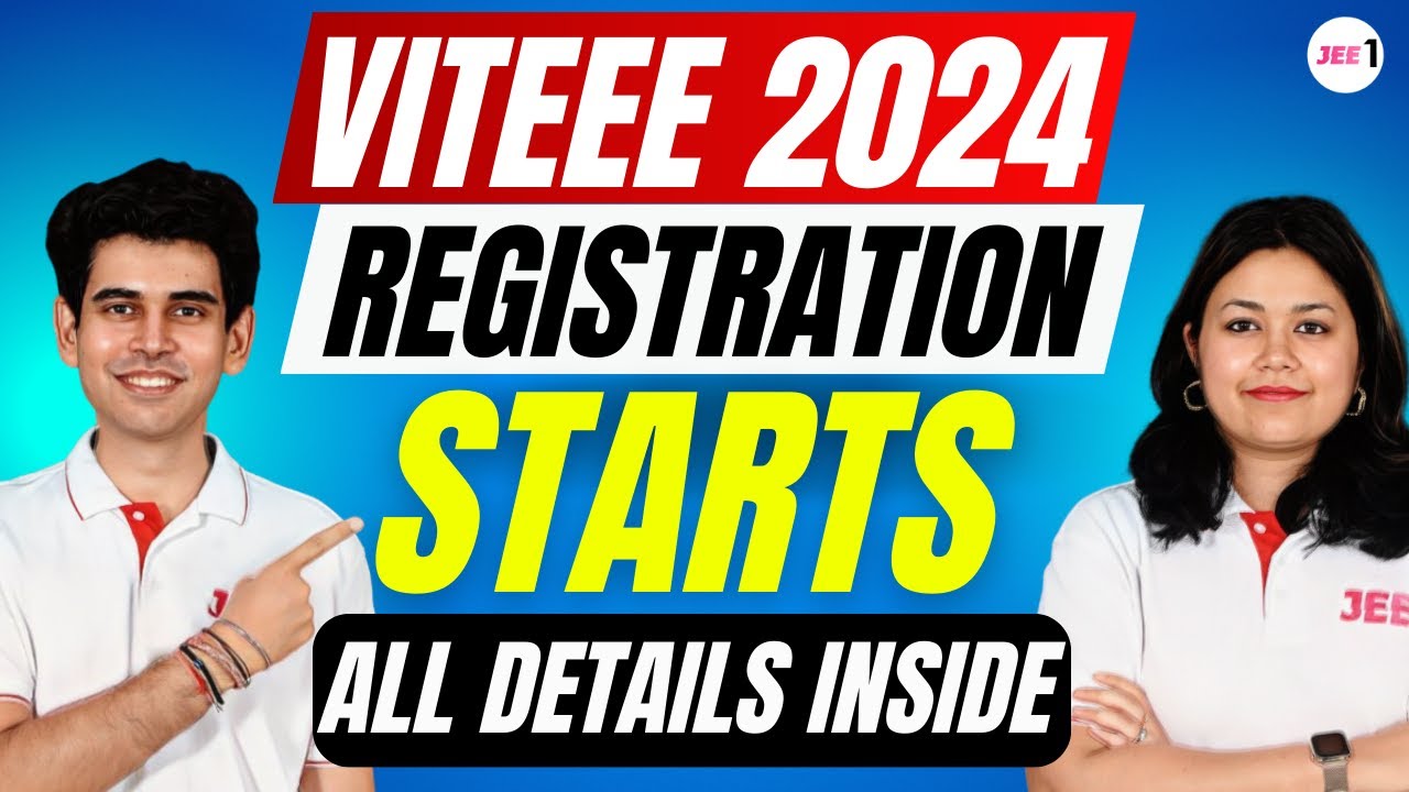 VITEEE 2024 Registration Starts #viteee #viteee2024 #namokaul