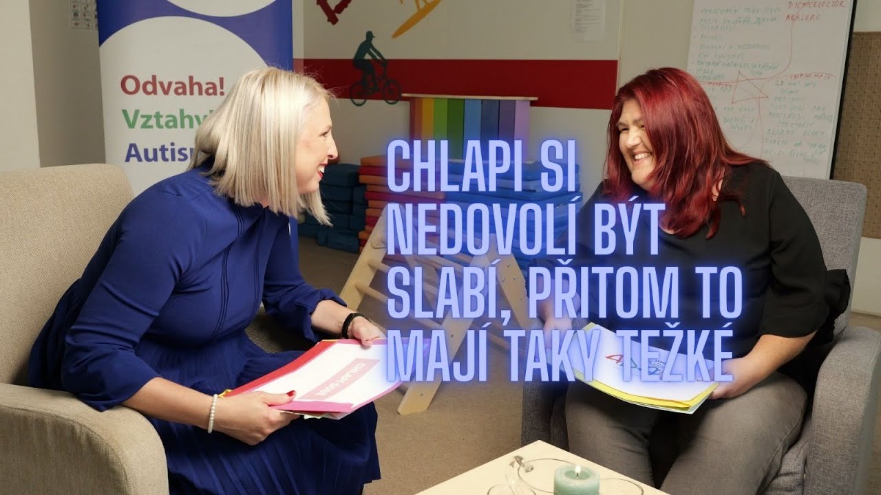 Hn&iacute;zdo - kolegyně a m&aacute;my Marie Gerdov&aacute; a Sylvie Stefańsk&aacute;: chlap m&aacute; pocit, že nemůže b&yacute;t slab&yacute;