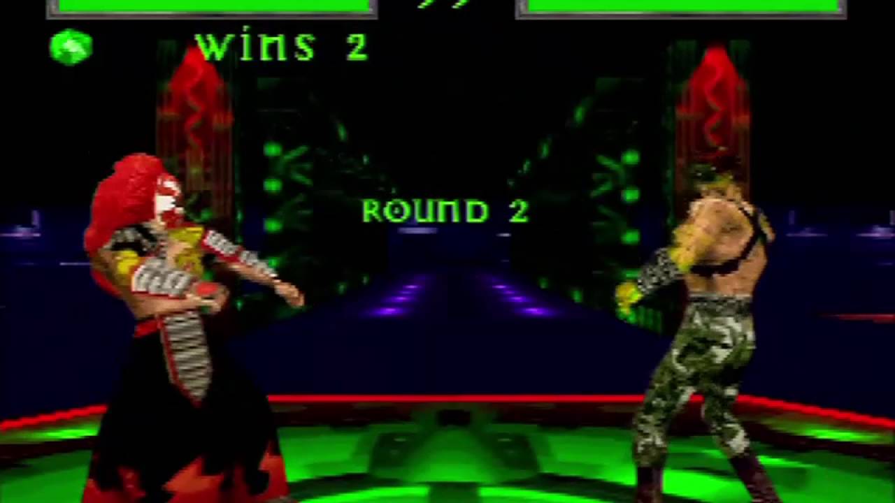 War Gods (Nintendo 64) Arcade as Kabuki Jo