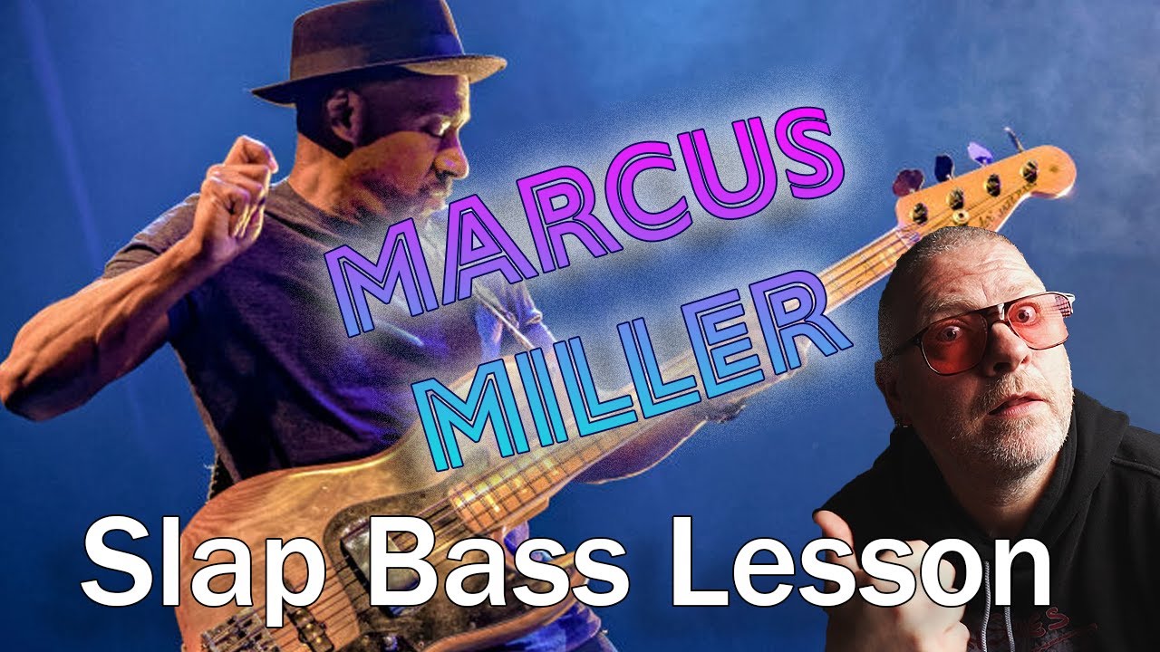 Slap Bass Lick Library: Lick 8 - Marcus Miller Lesson