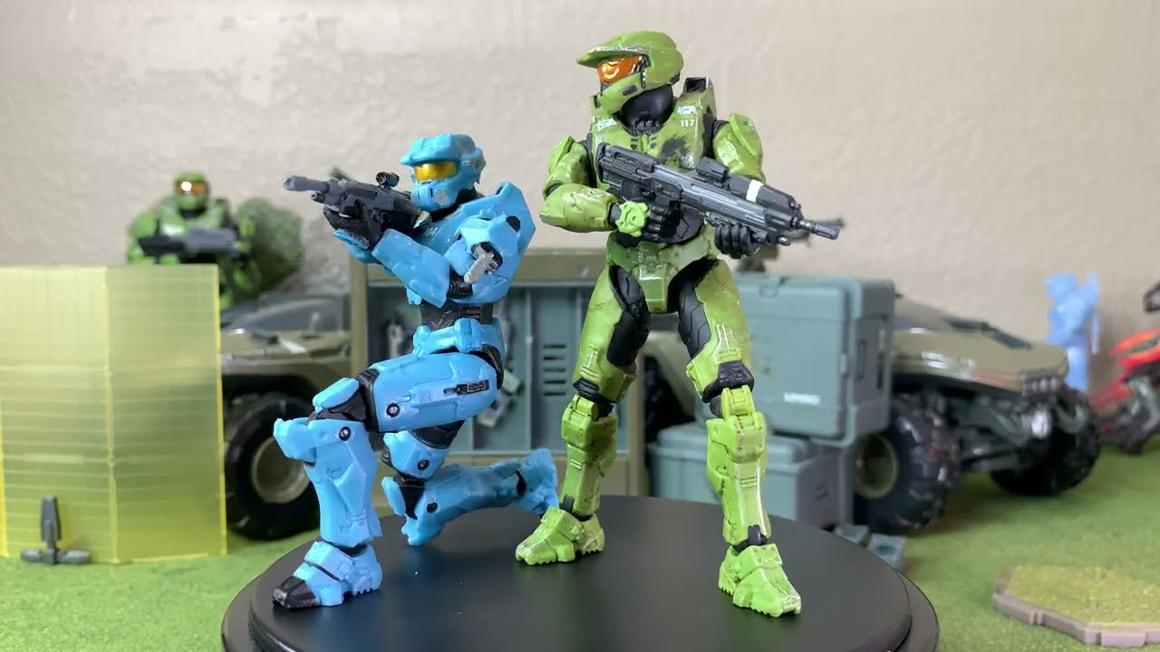 Frederic-104 World Of Halo Unboxing and review from Jazwares