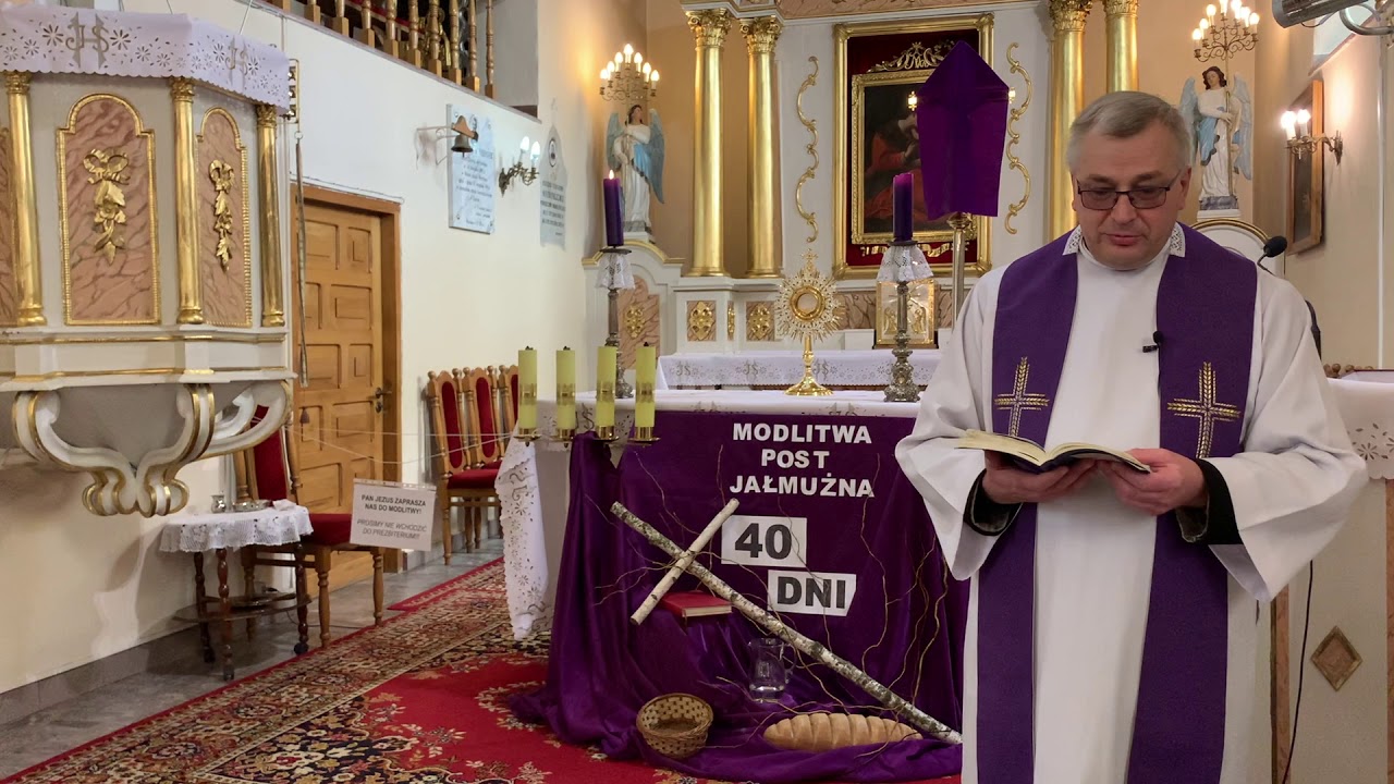 Великий Пост 6.04.2020 - Великий Понедельник
