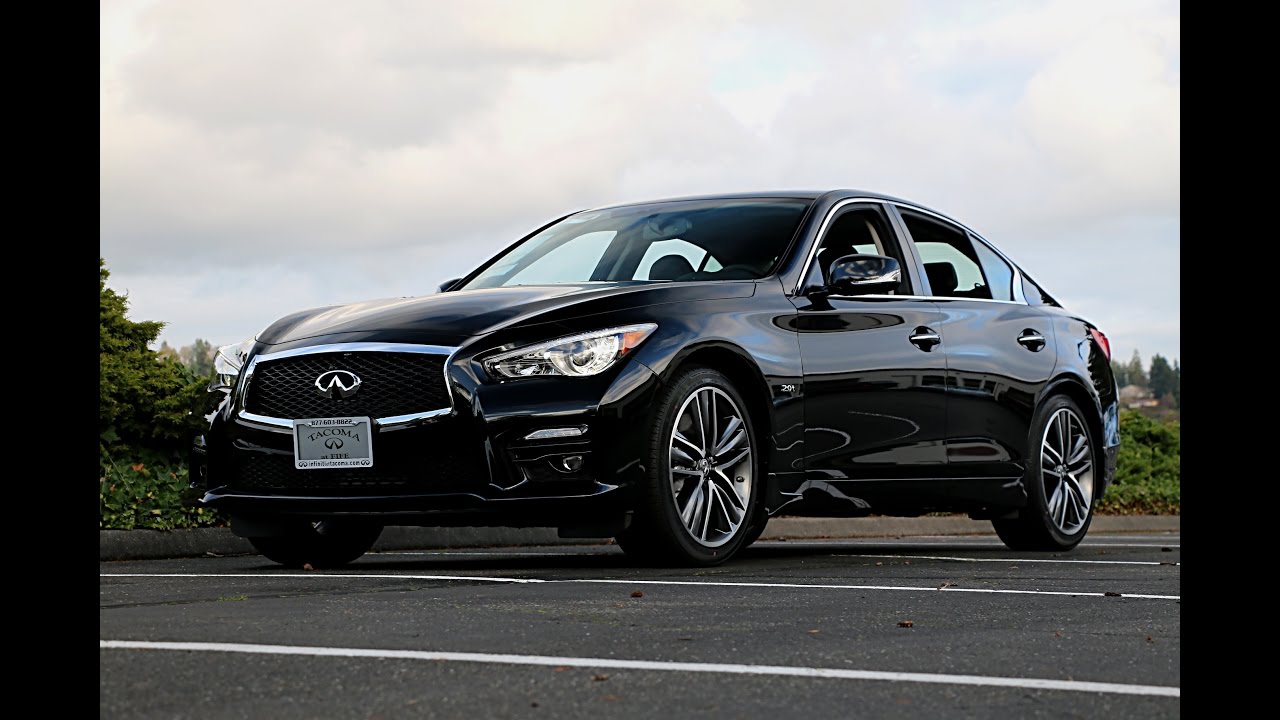 2017 INFINITI Q50 2.0T SPORT AWD OVERVIEW