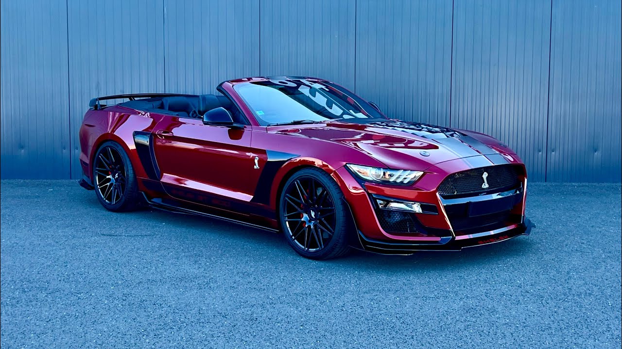 Mustang Shelby GT500c présentation by DSASAUTOMOBILES 17