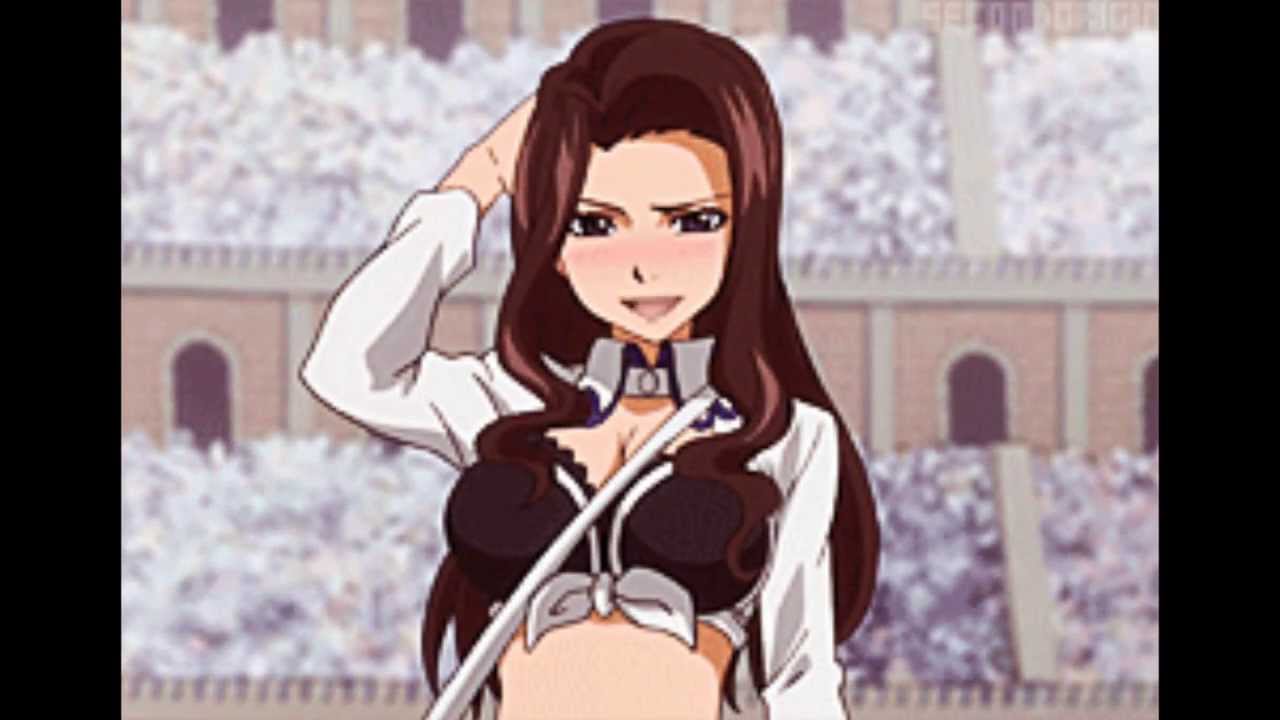 Fairy Tail - Run the world GIRLS