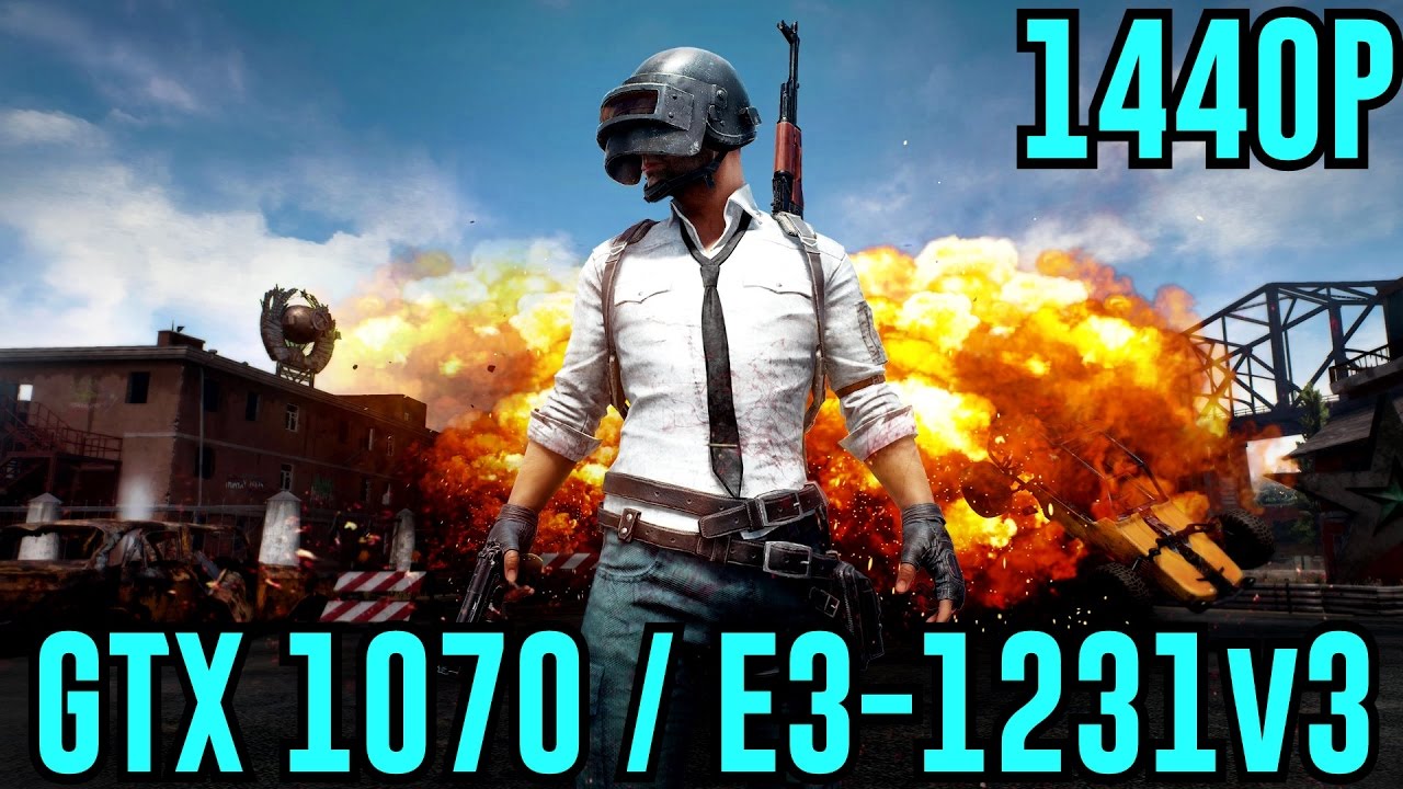 PUBG: GTX 1070 | Ultra - 1440P | FRAME-RATE TEST