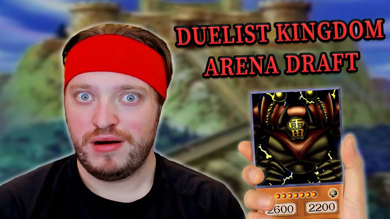 Duelist Kingdom Arena Draft Mode!