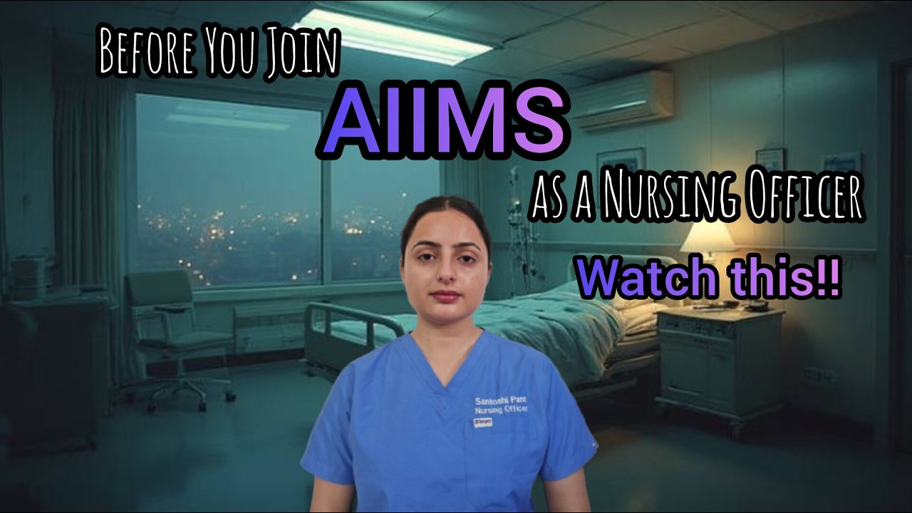 Reality of Working in AIIMS as a Nursing Officer! 😲 #aiims #norcet #nursingofficer #trending