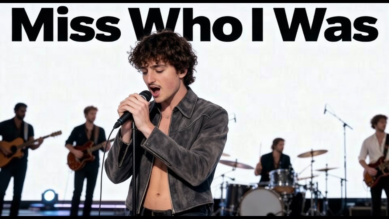 Benson Boone – I Miss Who I Was With You | A Song About Lost Versions of Ourselves