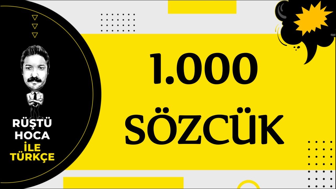 Rüştü Hoca ÇILDIRDI !!! TAM 1.000 SÖZCÜK | RÜŞTÜ HOCA