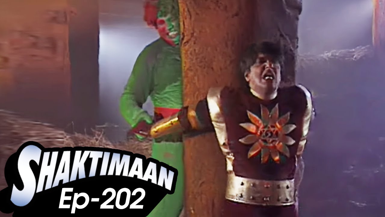 Superhero Episode 202 | किसकी होगी जीत - शक्तिमान बेनाम खली-बलि | Superhero In Action 90's TV Serial