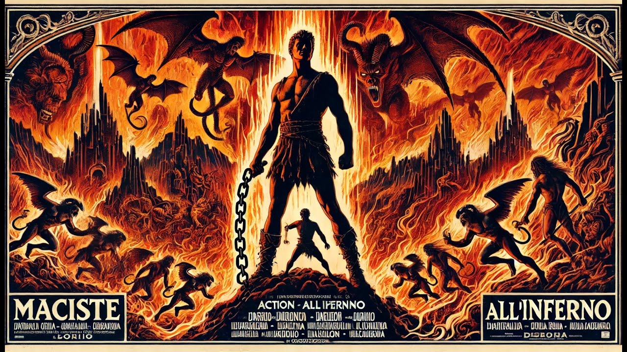 Maciste in Hell | Action | Full Movie in English