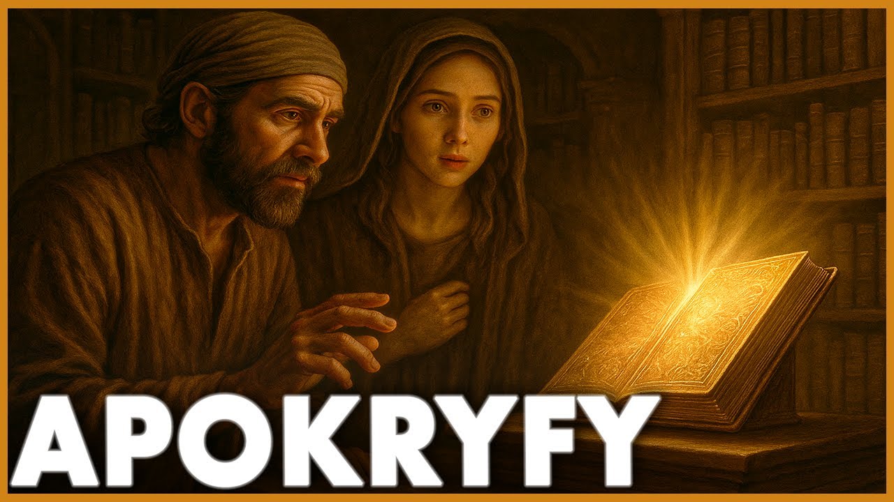 Cała historia Apokryf&oacute;w: Księgi, kt&oacute;re Kości&oacute;ł ukrył [Podcast Historyczny]