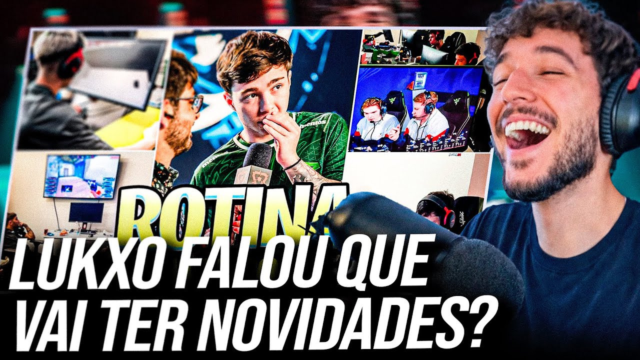 NYANG NÃO TANKOU o VLOG DO LUKXO: A ROTINA DE UM PRO DE VALORANT! #2