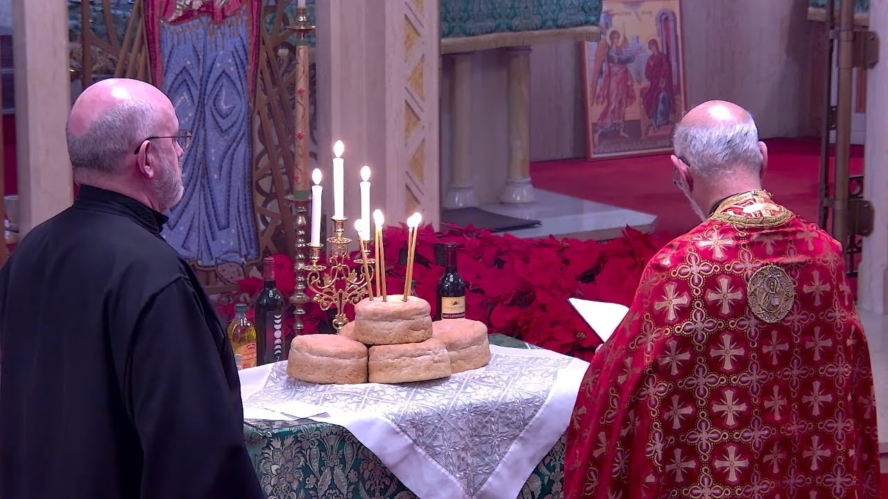 Greek Orthodox LIVE (12/14/25) 11th Sunday of Luke Orthros and Divine Liturgy