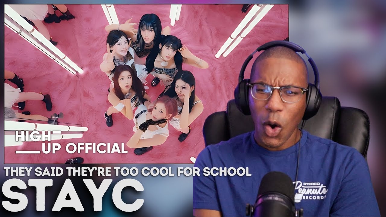 STAYC(스테이씨) 'Cheeky Icy Thang' MV REACTION | That beat is too fun though!