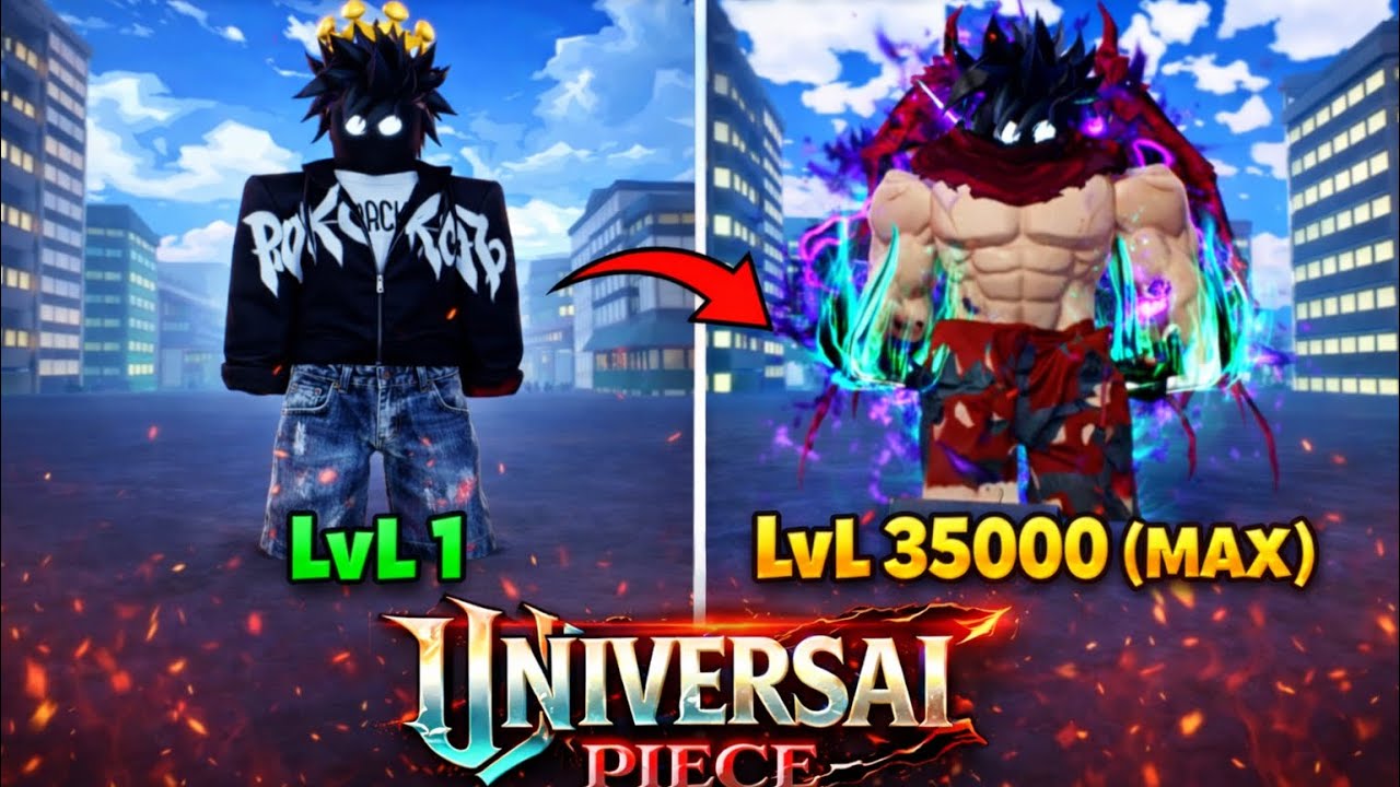 How to level up faster | Universal Piece