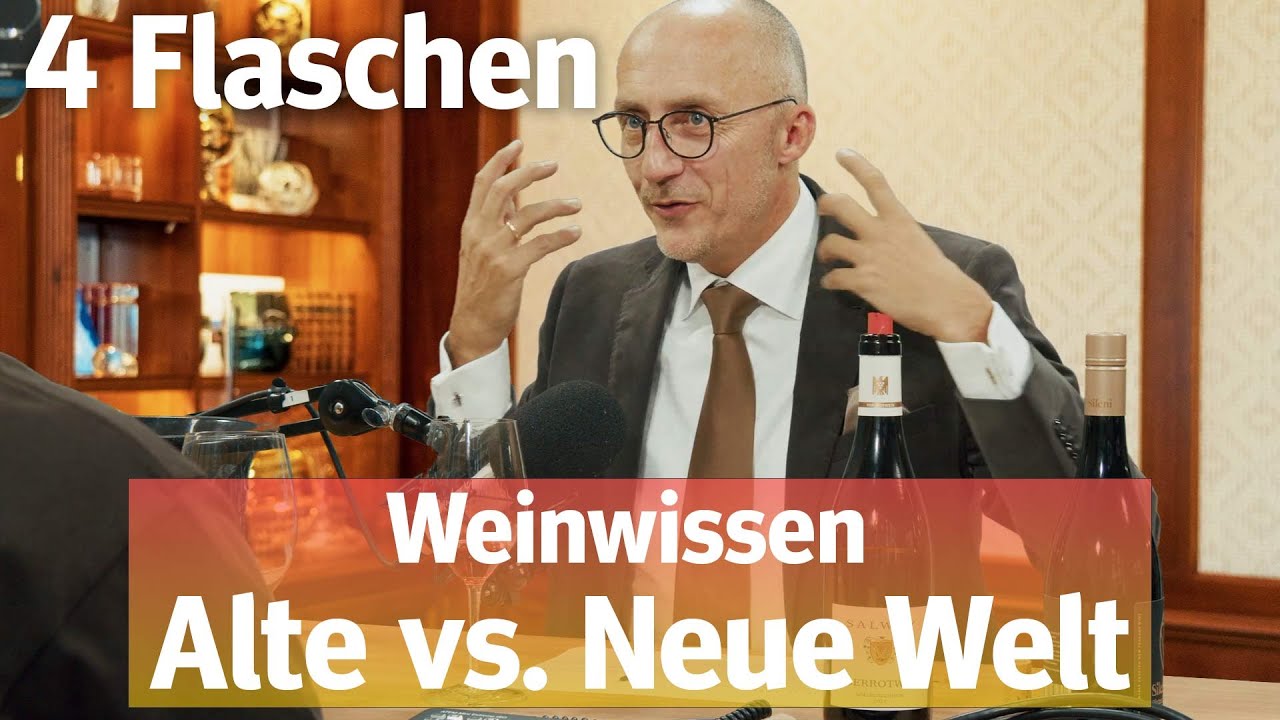 Alte vs. Neue Welt: Sauvignon Blanc & Pinot Noir im Direktvergleich | Vier Flaschen Weinwissen