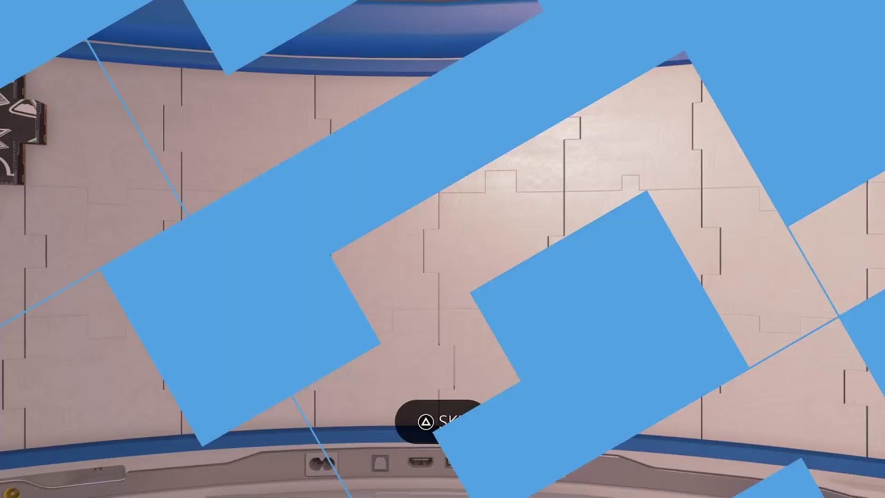 Astro`s playroom
