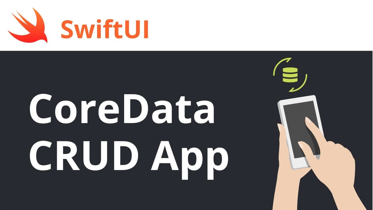 Simple CRUD App with Core Data and SwiftUI | SwiftUI in 5 minutes | 2020