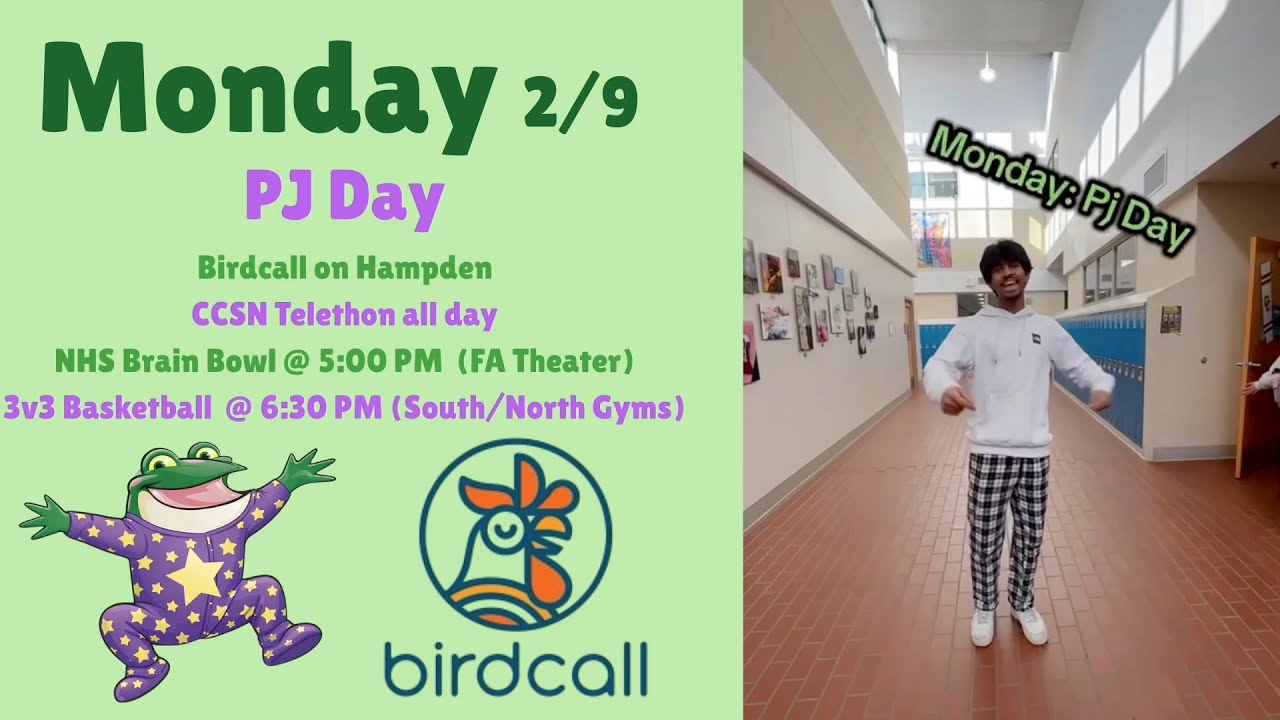2/6/26 CCHS Video Announcements