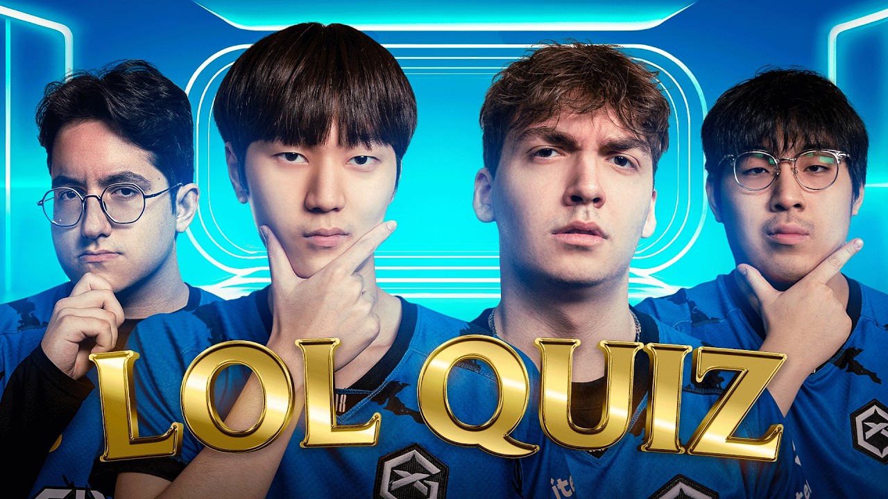 Do YOU know more than a Pro Gamer? | League of Legends Trivia