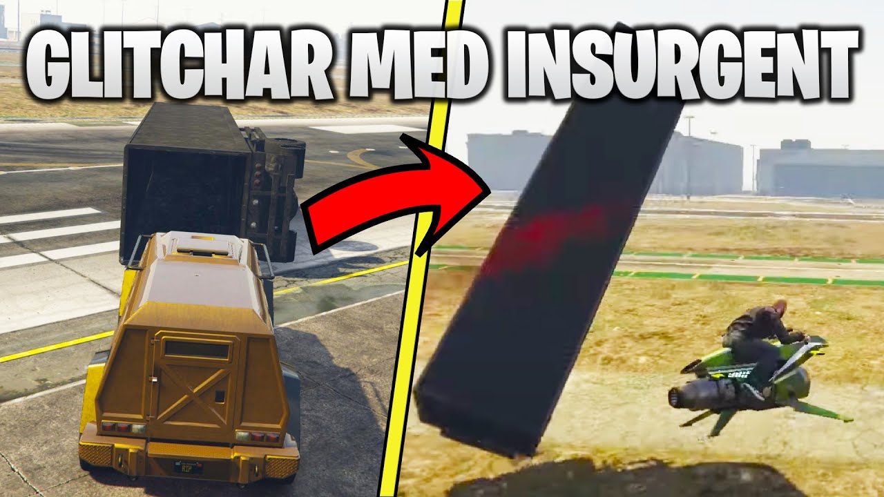 Glitchar Med Insurgent i GTA 5