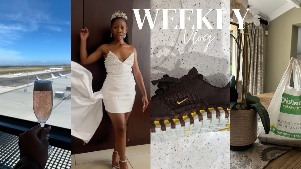#vlog : Slow Lounge, Dis-Chem Run, Hike & Shopping