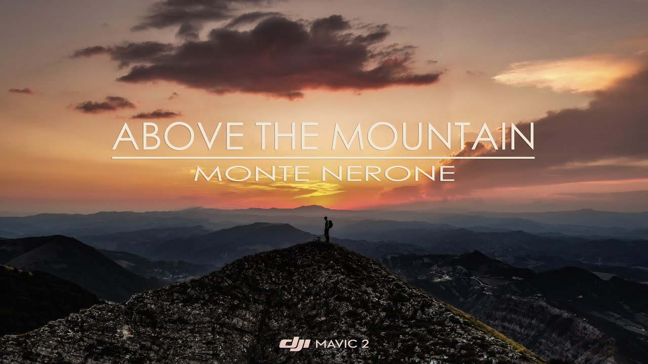 ABOVE THE MOUNTAIN [4k] 