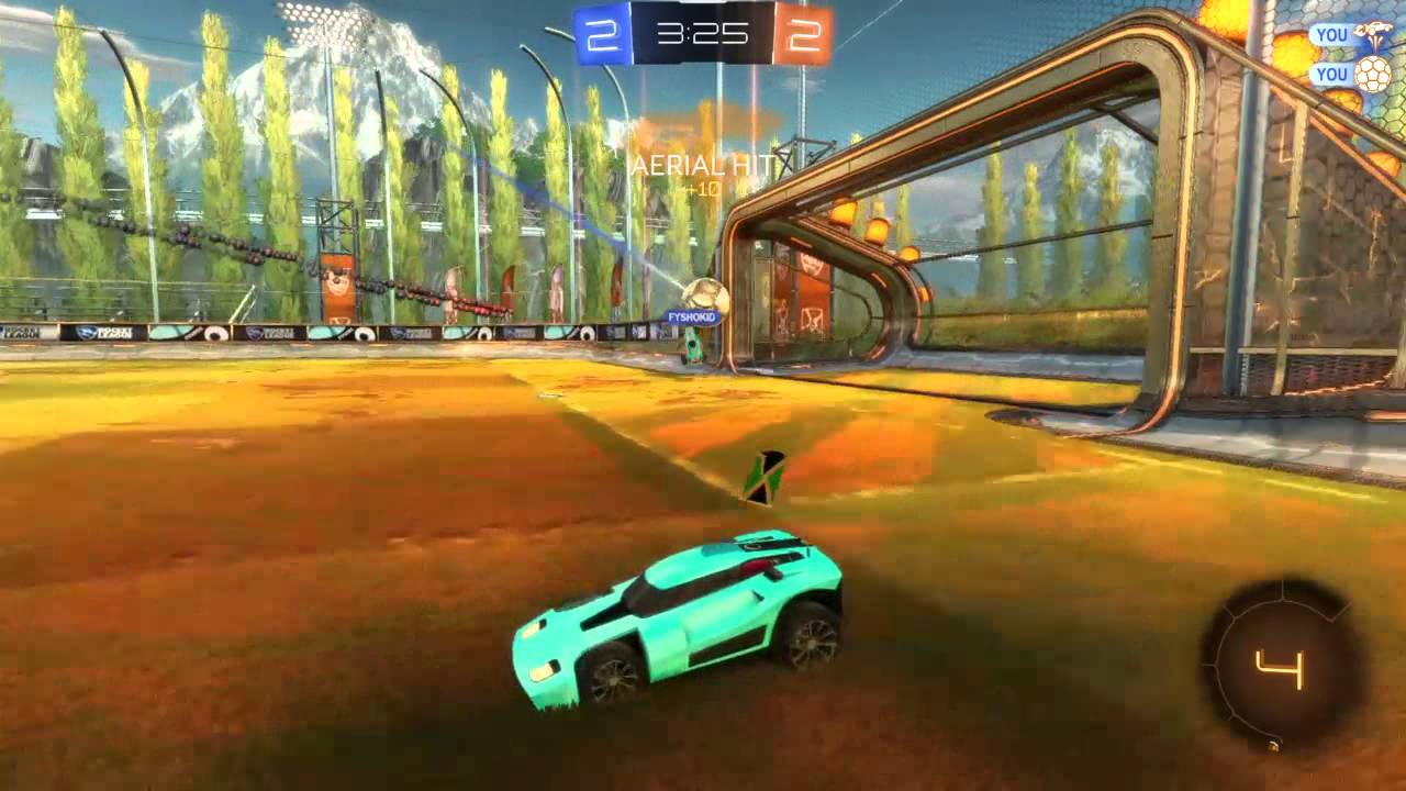Rocket League - Teamwork Aerial Feat. Fyshokid