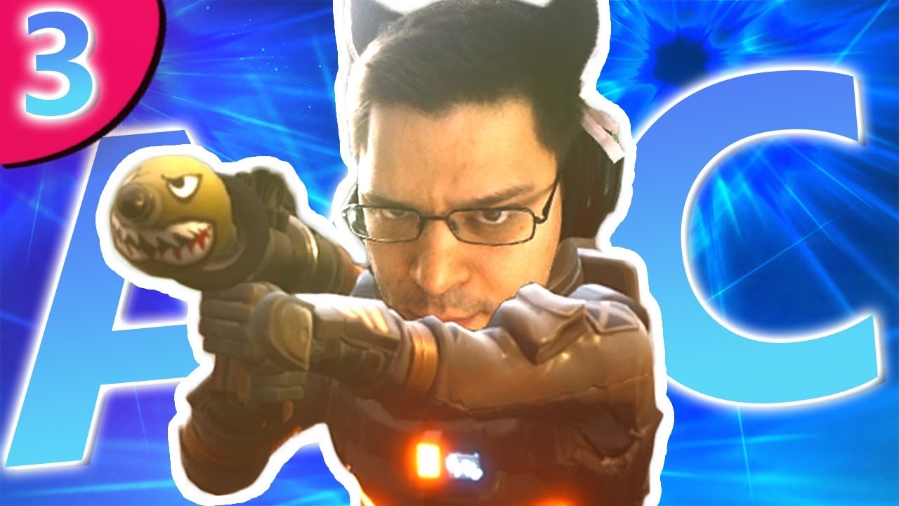 ♥ ACC LEARNS FORTNITE - Sp4zie Weekly #3