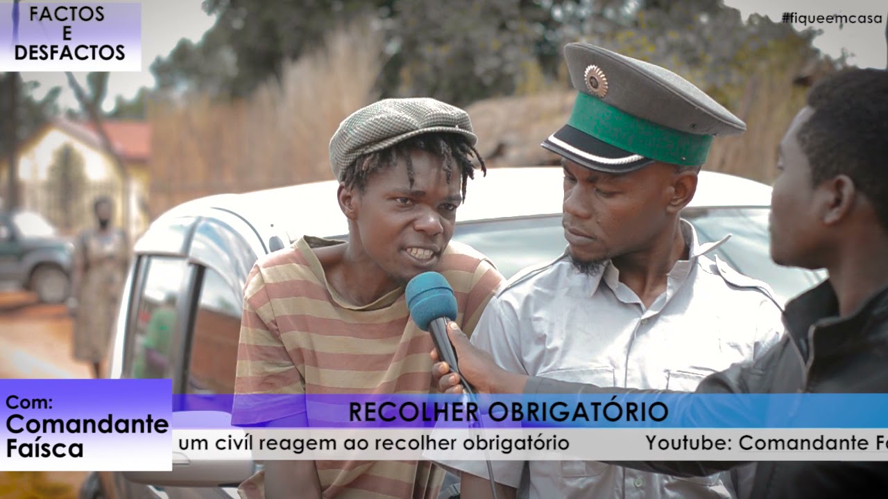 Comandante Faísca e Tio Yado em: O Recolher Obrigatório