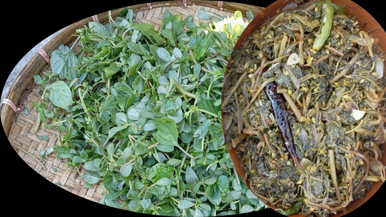 পুষ্টি গুনে ভরপুর মজাদার এই শাক খেয়েছেন কি 🌿🍀🌶️।