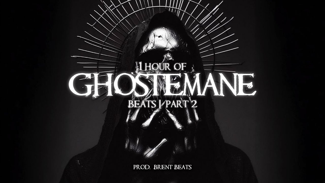 1 HOUR of Ghostemane Type Beats | Hard Dark Trap Instrumentals || Horror Beats Mix 2024 [Pt.2]