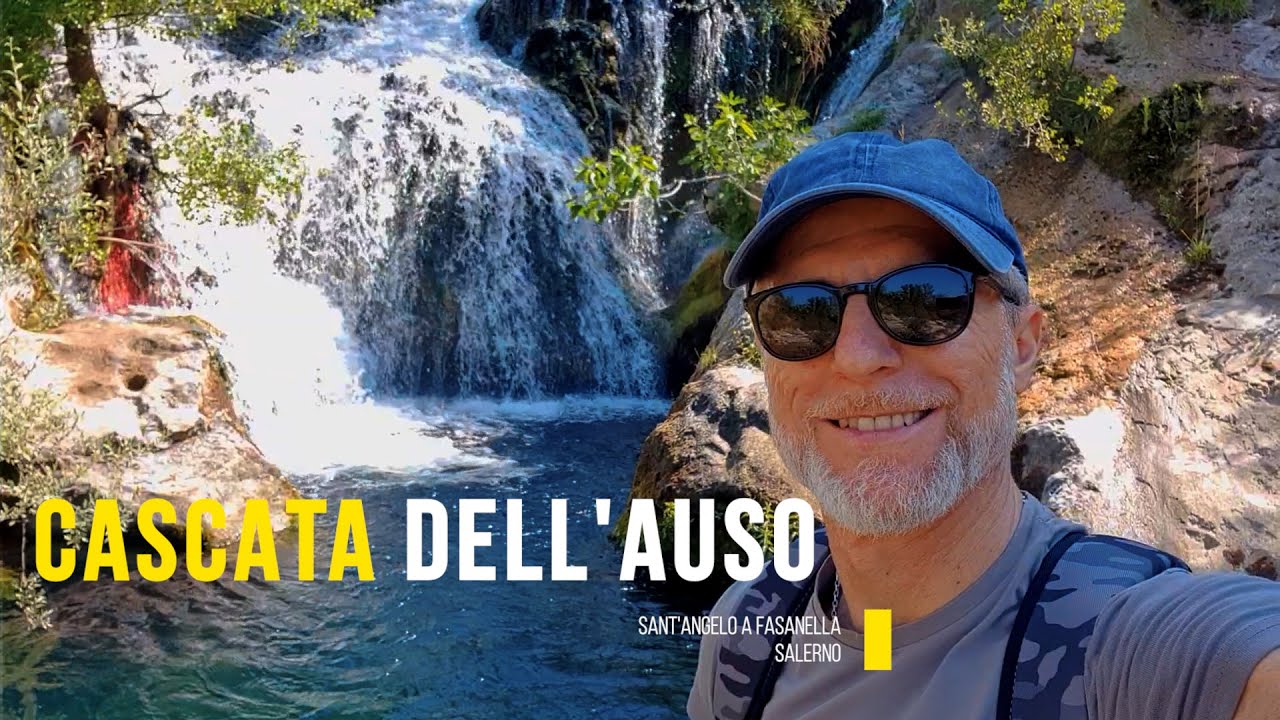 Cascata dell'Auso - Sant'Angelo a Fasanella (SA) - Cinematic adventures video