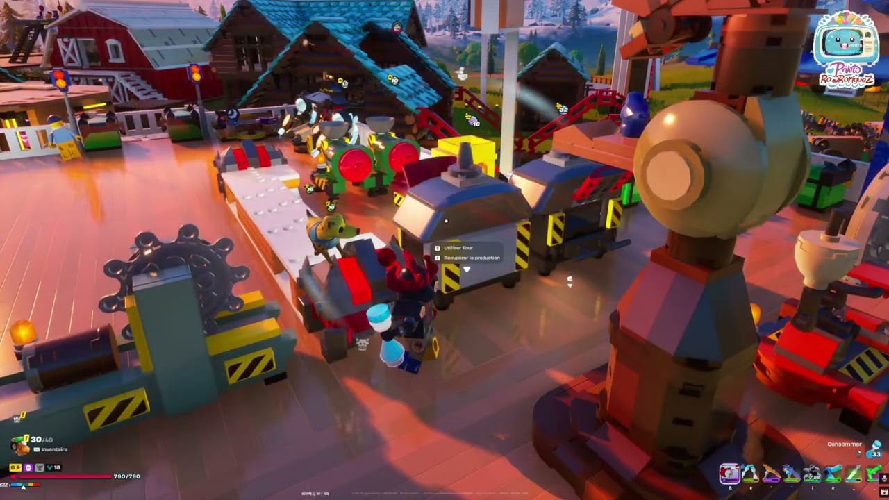 LEGO ou FortNite ou CS EXPERT ou Pas seul Edward Reverbère et Henri Quartier Br (Part 10/13)