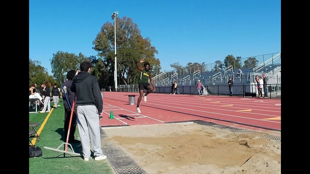 Los Gatos All Comers 1/24/26 -  Long Jumps